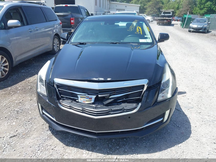 2015 CADILLAC ATS auction photo 6