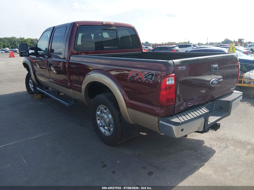 Vin: 1ft7w2b67cea91365, lot: 46026079, ford super duty f-250 srw king ranch/lariat/xl/xlt 20123