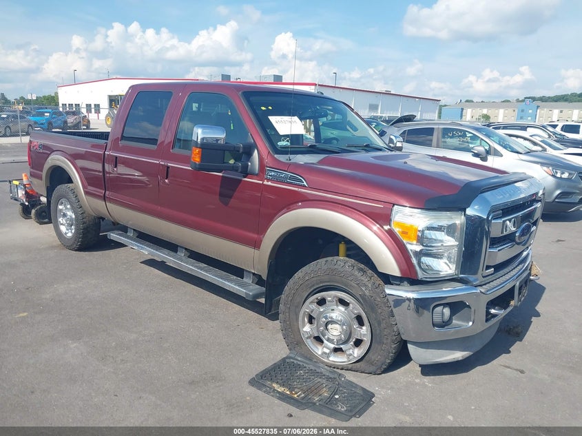 Vin: 1ft7w2b67cea91365, lot: 46026079, ford super duty f-250 srw king ranch/lariat/xl/xlt 2012 img_1