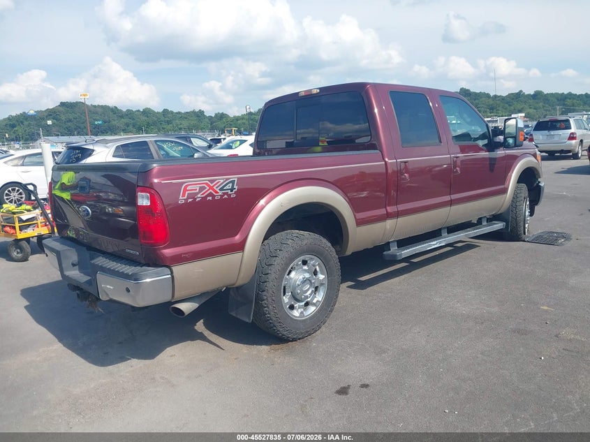 Vin: 1ft7w2b67cea91365, lot: 46026079, ford super duty f-250 srw king ranch/lariat/xl/xlt 20124