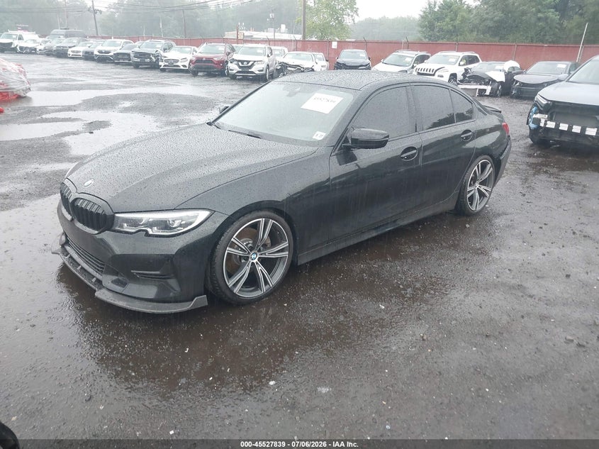 Vin: 3mw5r7j05n8c67020, lot: 46026083, bmw 330i xdrive 20222