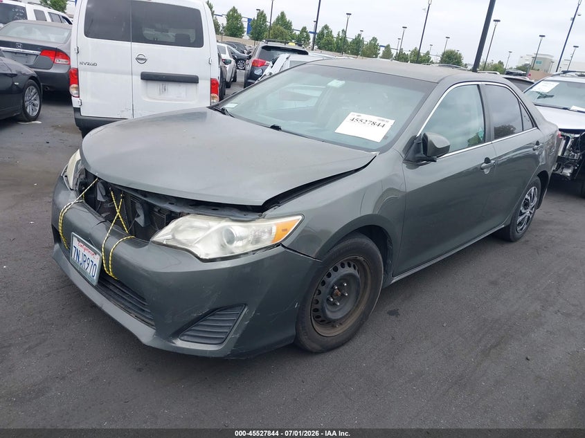2013 Toyota Camry Le 4T4BF1FK0DR310932 photo 1
