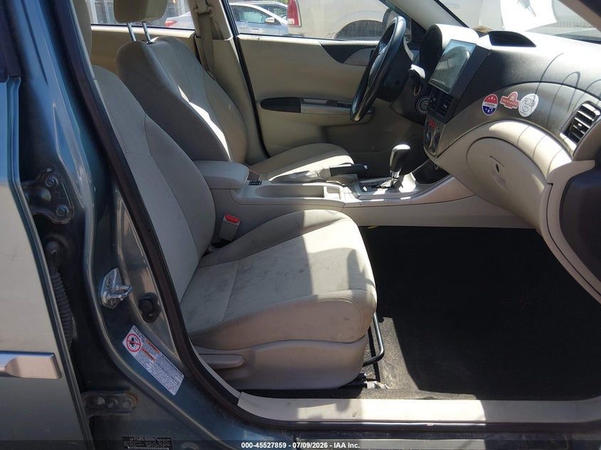 SUBARU IMPREZA OUTBACK SPORT 2010 VIN JF1GH6D61AH806804