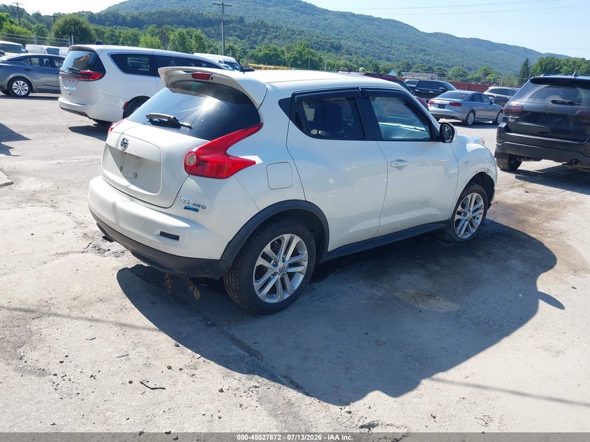 Vin: jn8af5mv3dt215421, lot: 46026116, nissan juke sv 20134
