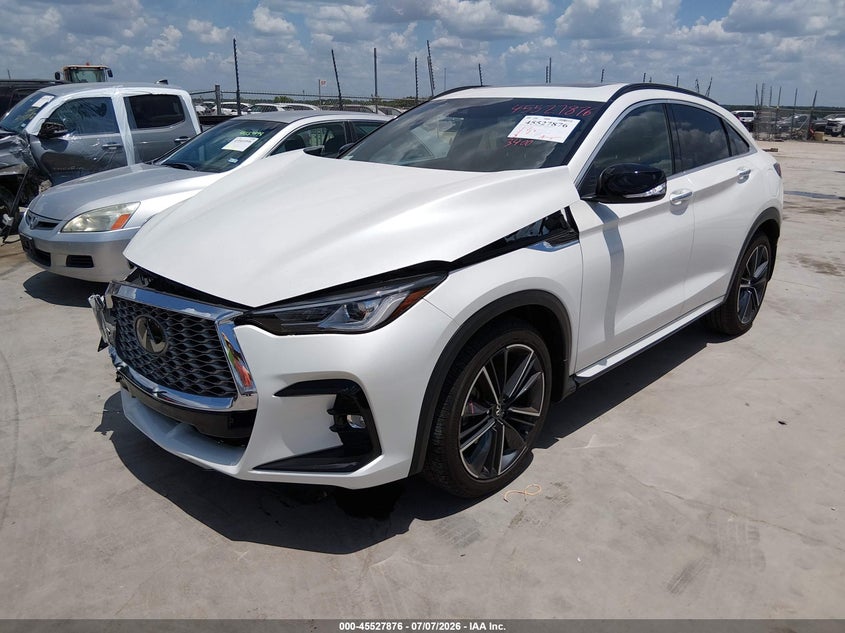 Vin: 3pcaj5jr6sf108669, lot: 46026121, infiniti qx55 luxe awd 20252