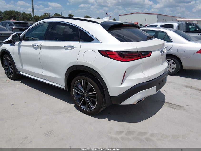 Vin: 3pcaj5jr6sf108669, lot: 46026121, infiniti qx55 luxe awd 20253