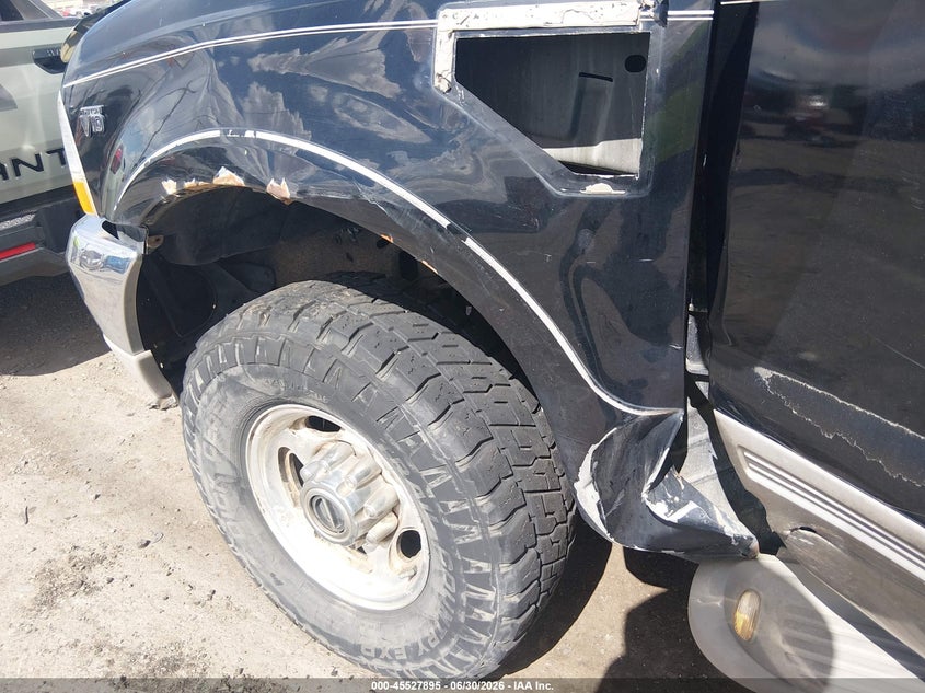 2000 Ford Excursion Limited VIN: 1FMNU43S8YEC60395 Lot: 45527895