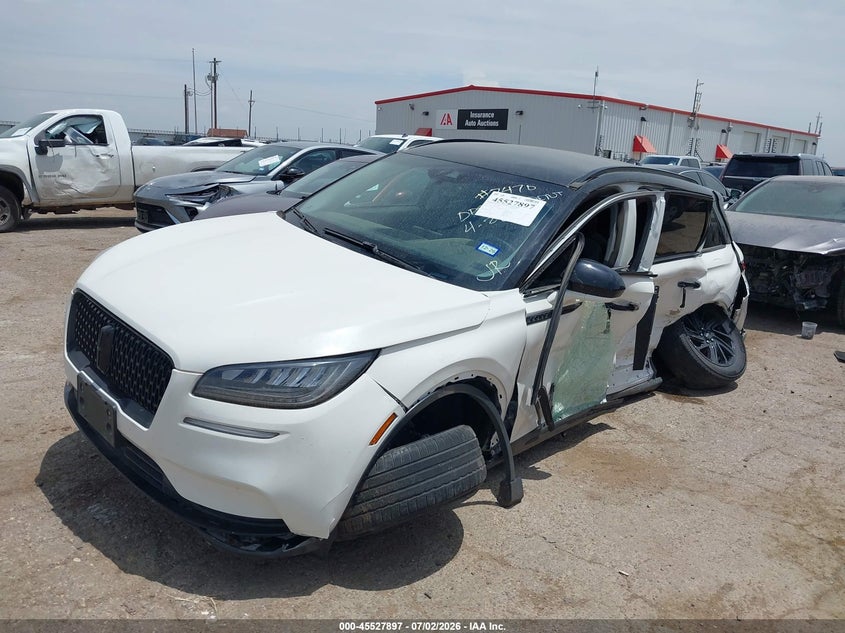 2022 Lincoln Corsair Standard VIN: 5LMCJ1C94NUL34440 Lot: 45527897
