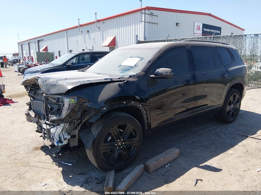 Vin: 1gkenkks2tj225394, lot: 46026143, gmc acadia elevation fwd 20262