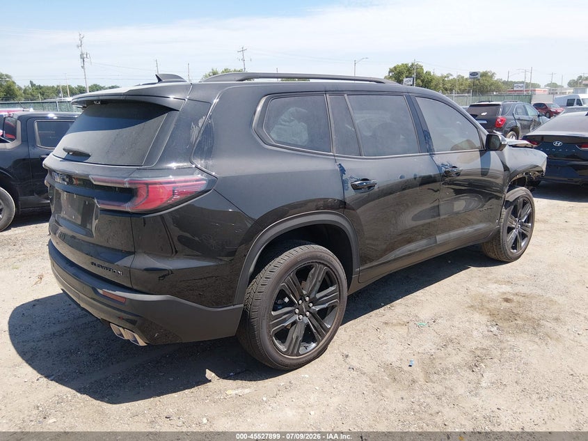Vin: 1gkenkks2tj225394, lot: 46026143, gmc acadia elevation fwd 20264
