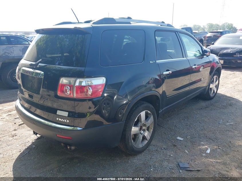 2011 GMC ACADIA auction photo 4
