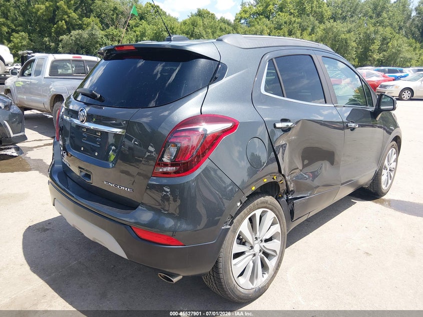 2018 BUICK ENCORE auction photo 4