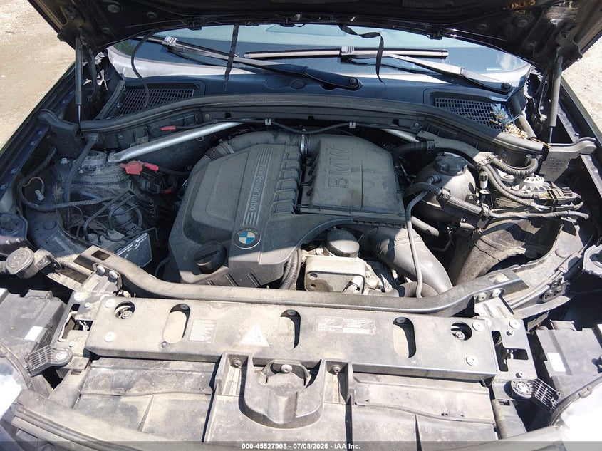 2014 BMW X3 SPORT UTILITY VEHICLE 3.0L I-6 DI, DOHC, VVT, TURBO, 300HP