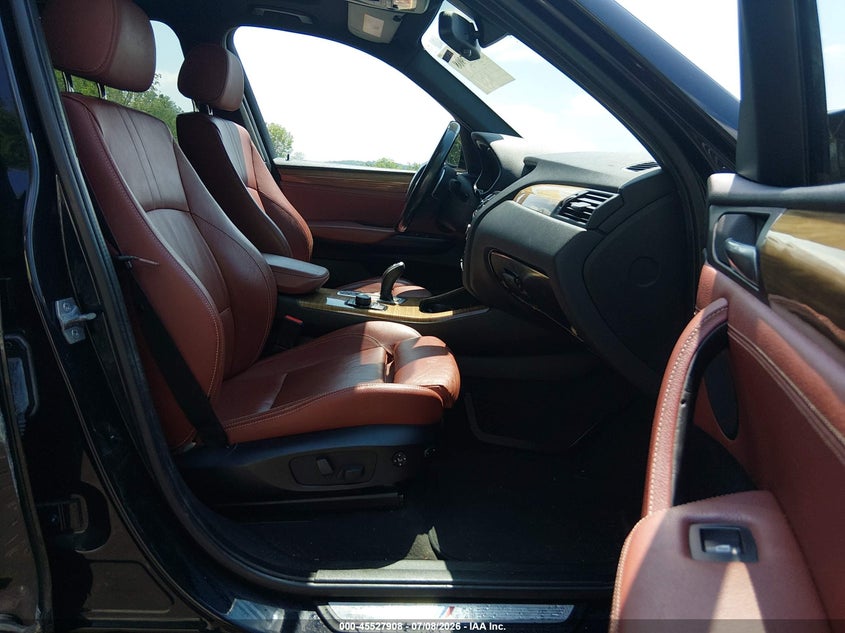 2014 BMW X3 SPORT UTILITY VEHICLE 3.0L I-6 DI, DOHC, VVT, TURBO, 300HP