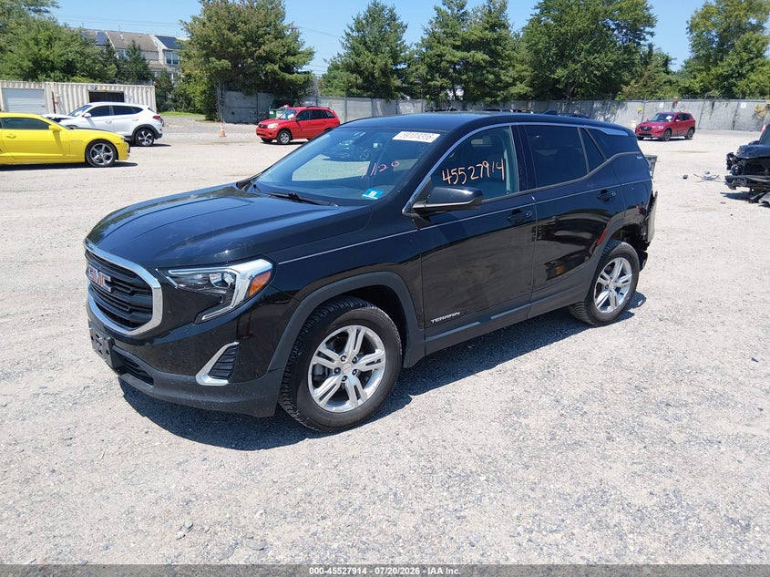 Vin: 3gkalmev1jl411522, lot: 46026158, gmc terrain sle 20182