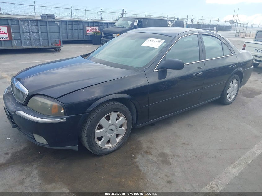 1LNHM86S24Y684146 2004 Lincoln Ls V6 photo 1