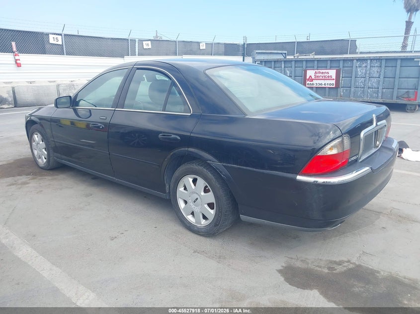 AtlanticExpress - Lincoln LS