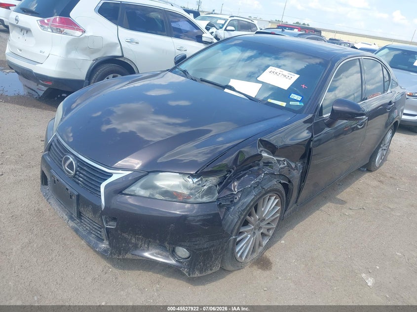 Vin: jthbe1bl4d5017138, lot: 46026166, lexus gs 350 20132