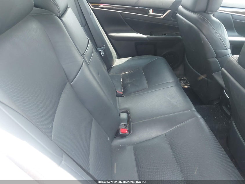 2013 Lexus Gs 350 VIN: JTHBE1BL4D5017138 Lot: 45527922