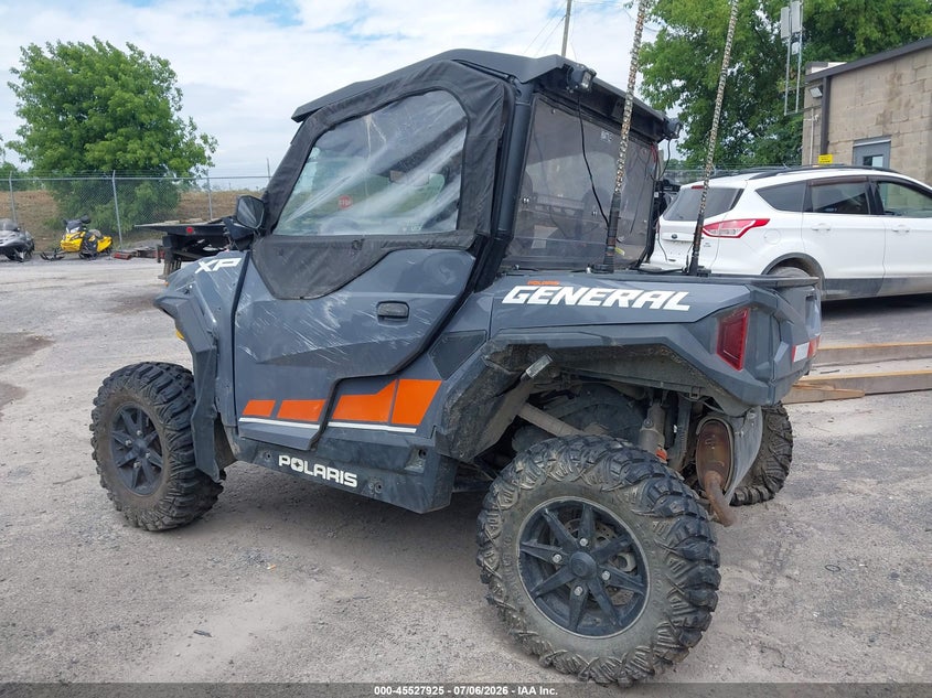 2020 Polaris General Xp 1000 Deluxe VIN: 3NSGXD99XLH198386 Lot: 45527925