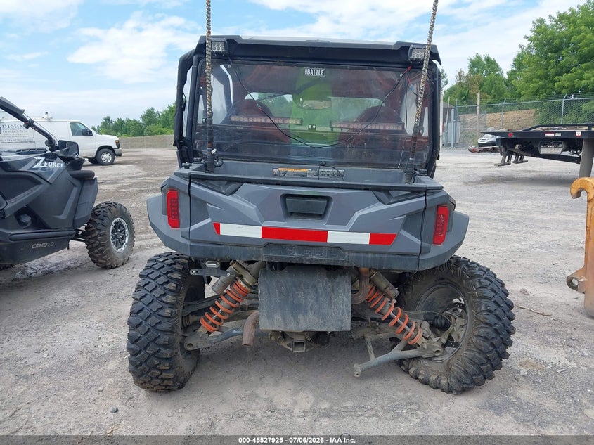 2020 Polaris General Xp 1000 Deluxe VIN: 3NSGXD99XLH198386 Lot: 45527925