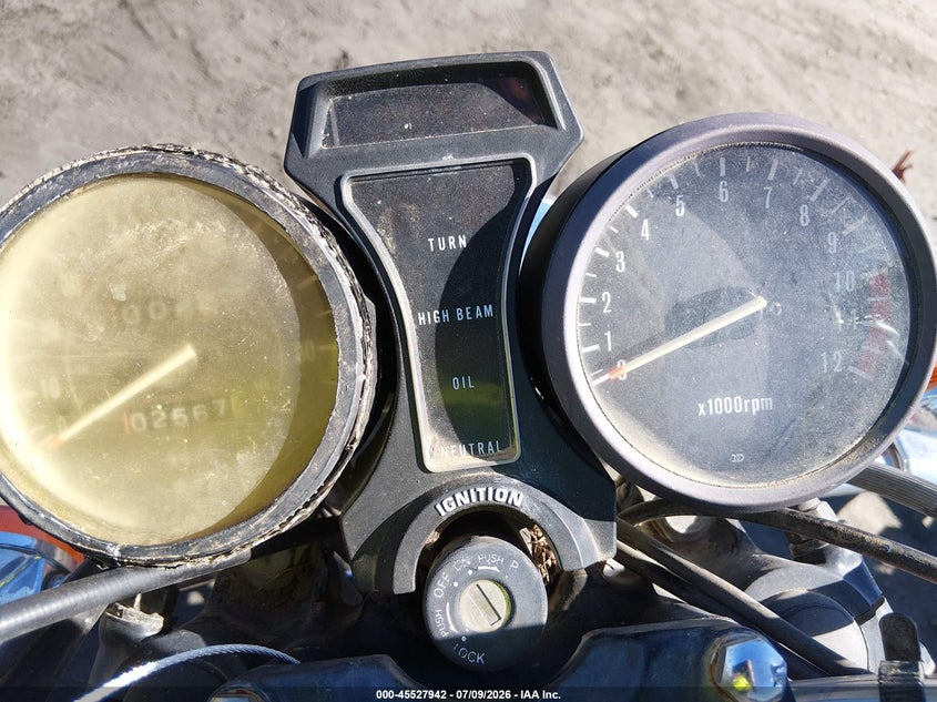 1981 Suzuki Gs550 T VIN: JS1GN71A9B2102236 Lot: 45527942