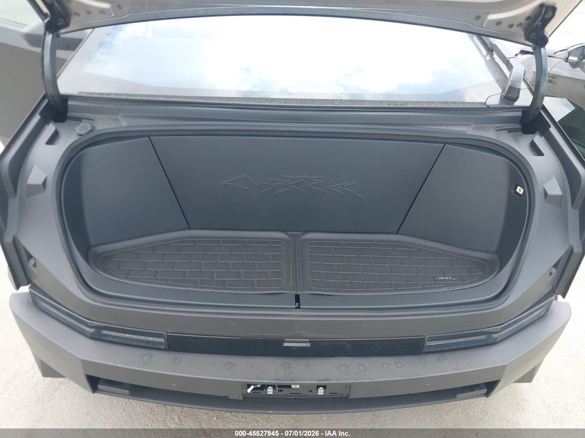 2026 Tesla Cybertruck Dual Motor All-Wheel Drive/Premium All-Wheel Drive VIN: 7G2CEHED6TA093597 Lot: 45527945