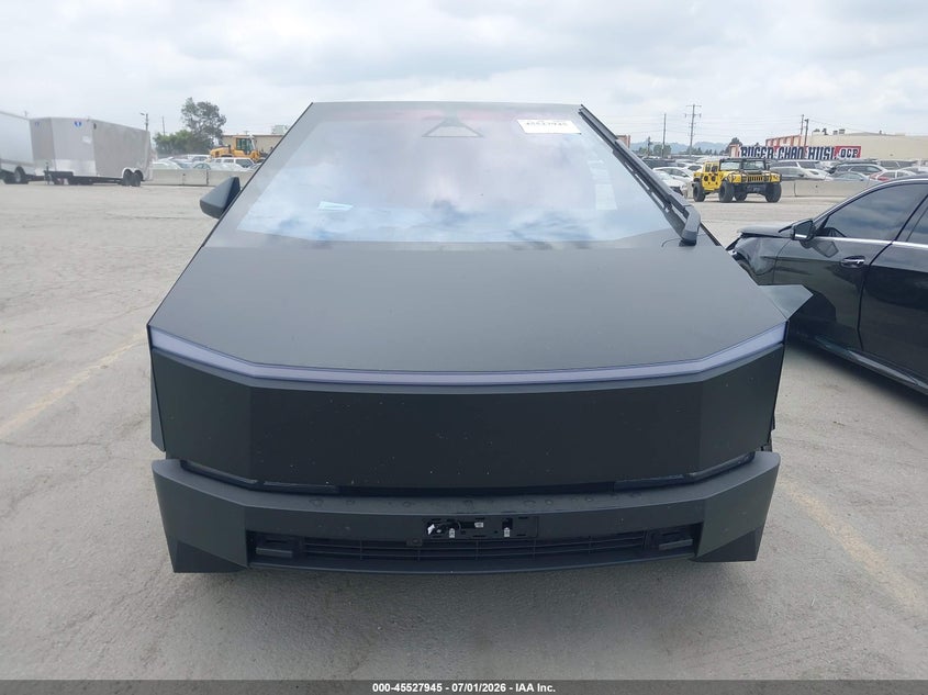 2026 Tesla Cybertruck Dual Motor All-Wheel Drive/Premium All-Wheel Drive VIN: 7G2CEHED6TA093597 Lot: 45527945