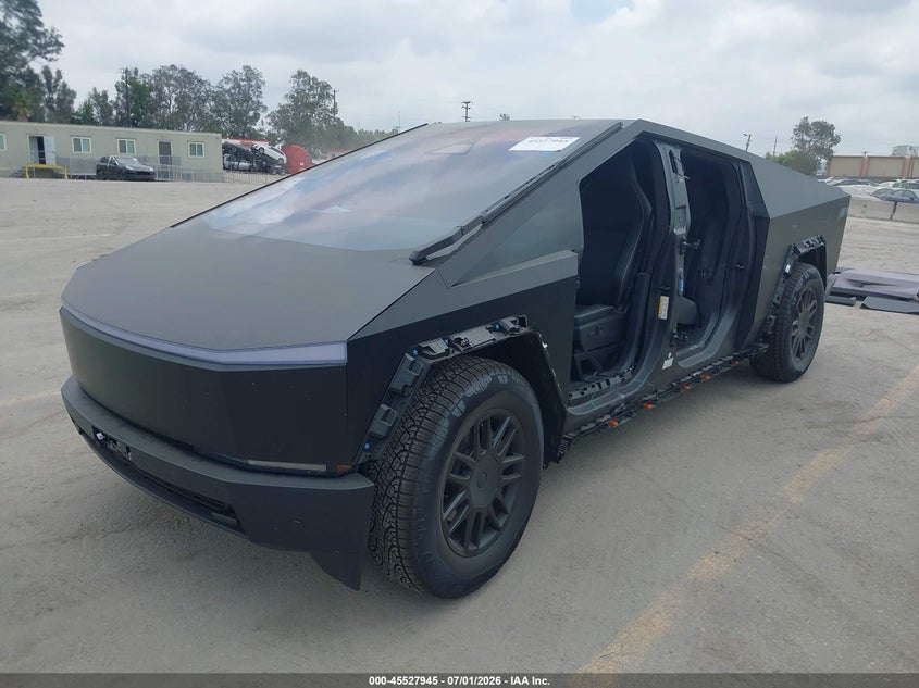 2026 TESLA CYBERTRUCK TRUCK ELECTRIC