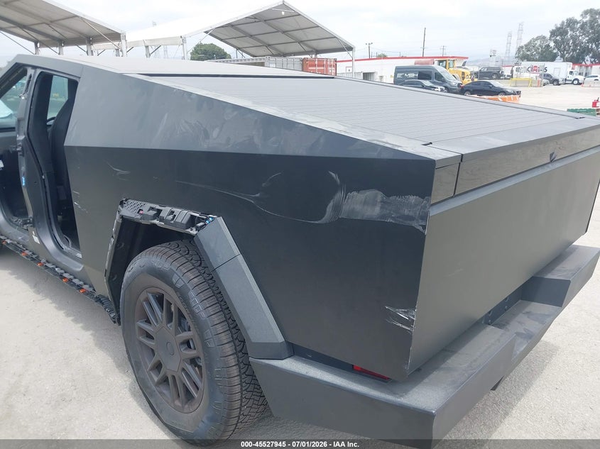 2026 Tesla Cybertruck Dual Motor All-Wheel Drive/Premium All-Wheel Drive VIN: 7G2CEHED6TA093597 Lot: 45527945