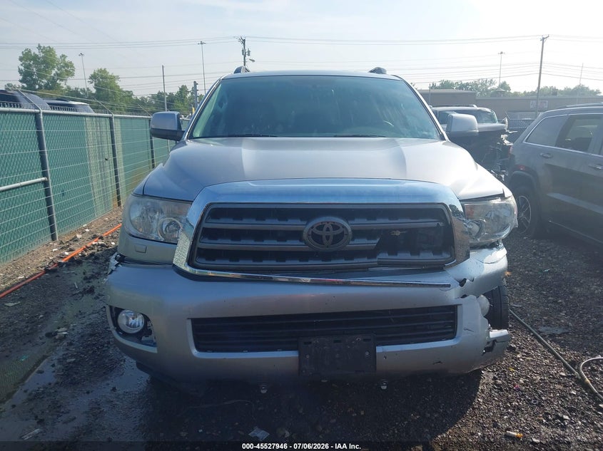 2016 Toyota Sequoia Sr5 5.7L V8 VIN: 5TDBW5G17GS146213 Lot: 45527946