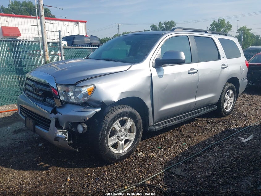 Vin: 5tdbw5g17gs146213, lot: 46026190, toyota sequoia sr5 5.7l v8 20162