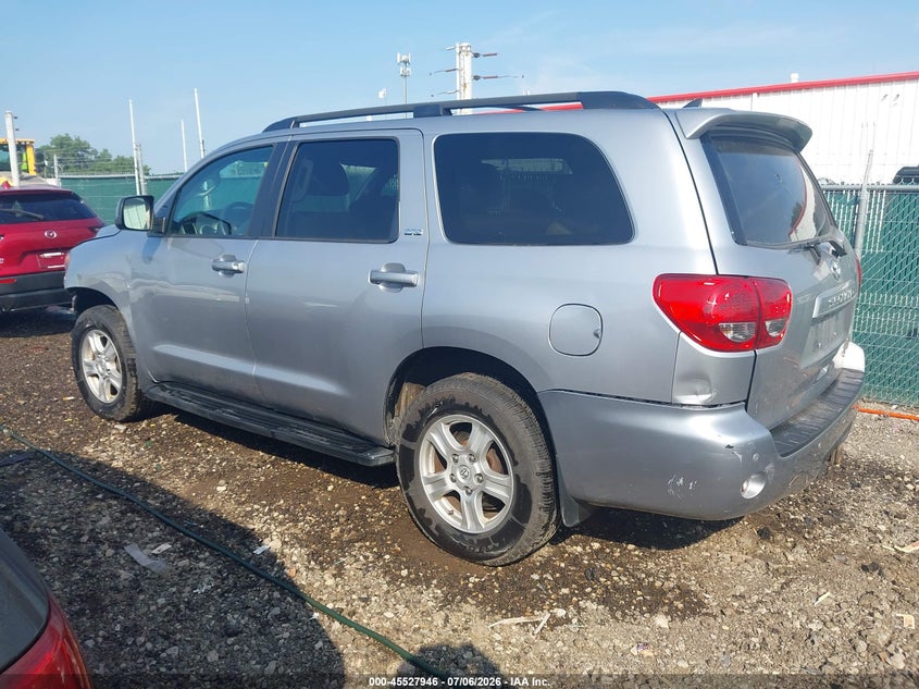 Vin: 5tdbw5g17gs146213, lot: 46026190, toyota sequoia sr5 5.7l v8 20163
