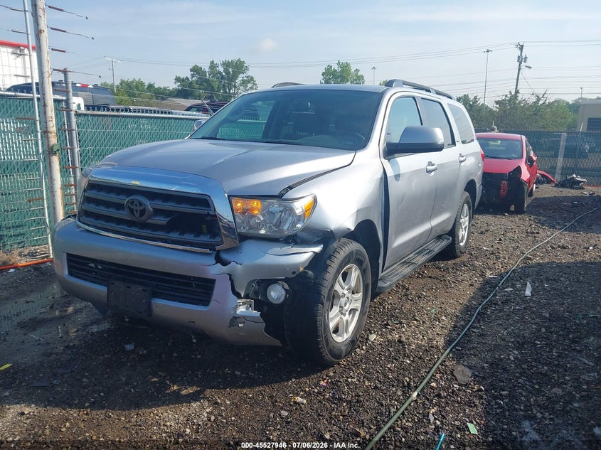 2016 Toyota Sequoia Sr5 5.7L V8 VIN: 5TDBW5G17GS146213 Lot: 45527946