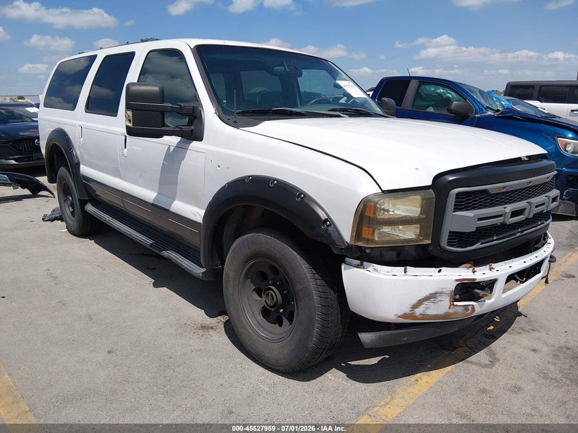 2002 FORD EXCURSION auction photo 1