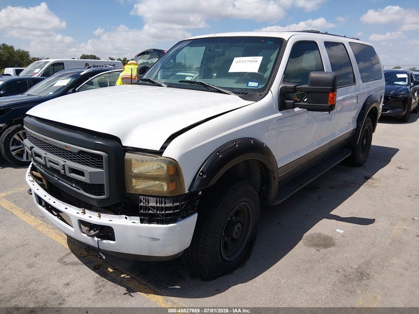 2002 FORD EXCURSION auction photo 2