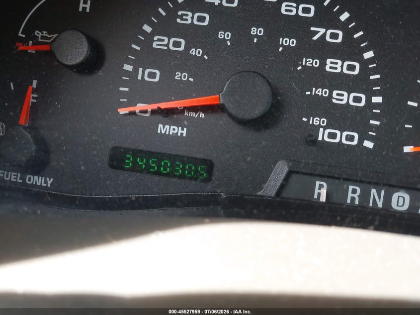 2002 FORD EXCURSION auction photo 7