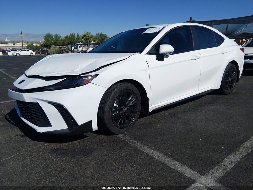 2026 Toyota Camry, Front End, IAAI, VIN 4T1DAACK0TU685630 — photo 2