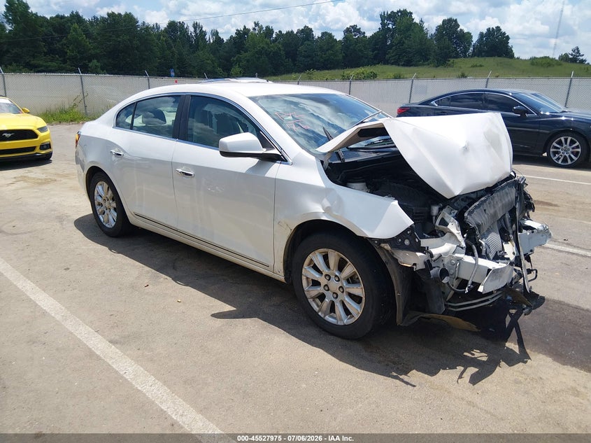 Vin: 1g4gb5e38cf300519, lot: 46026219, buick lacrosse convenience group 2012 img_1