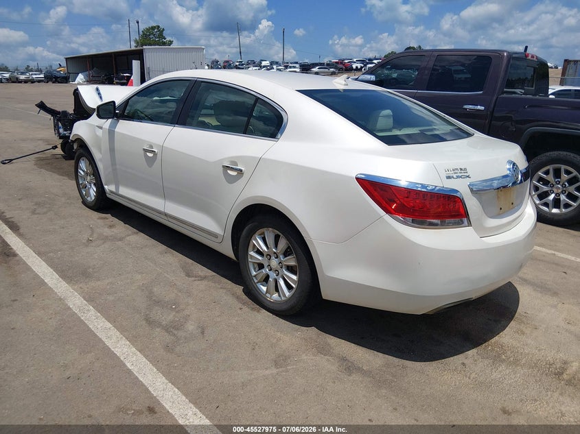 Vin: 1g4gb5e38cf300519, lot: 46026219, buick lacrosse convenience group 20123