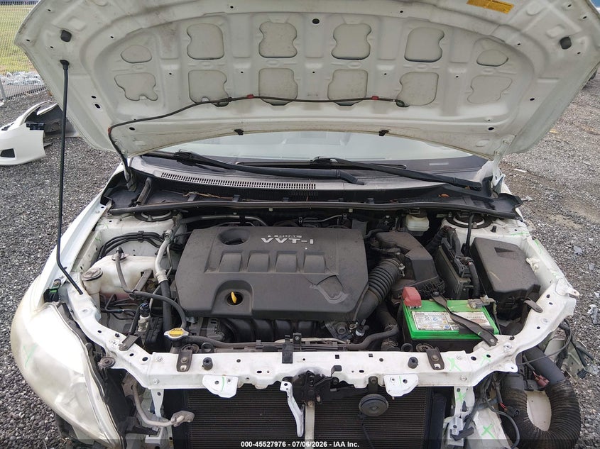 2009 TOYOTA COROLLA SEDAN 1.8L I-4 DOHC, VVT, 132HP