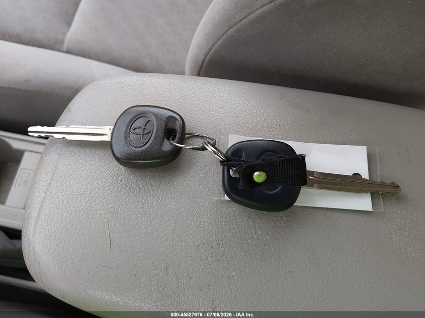 2009 TOYOTA COROLLA SEDAN 1.8L I-4 DOHC, VVT, 132HP