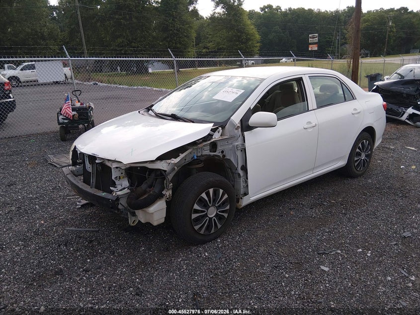 2009 TOYOTA COROLLA SEDAN 1.8L I-4 DOHC, VVT, 132HP