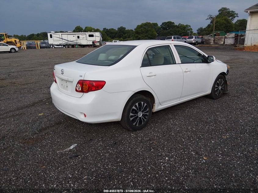 2009 TOYOTA COROLLA SEDAN 1.8L I-4 DOHC, VVT, 132HP
