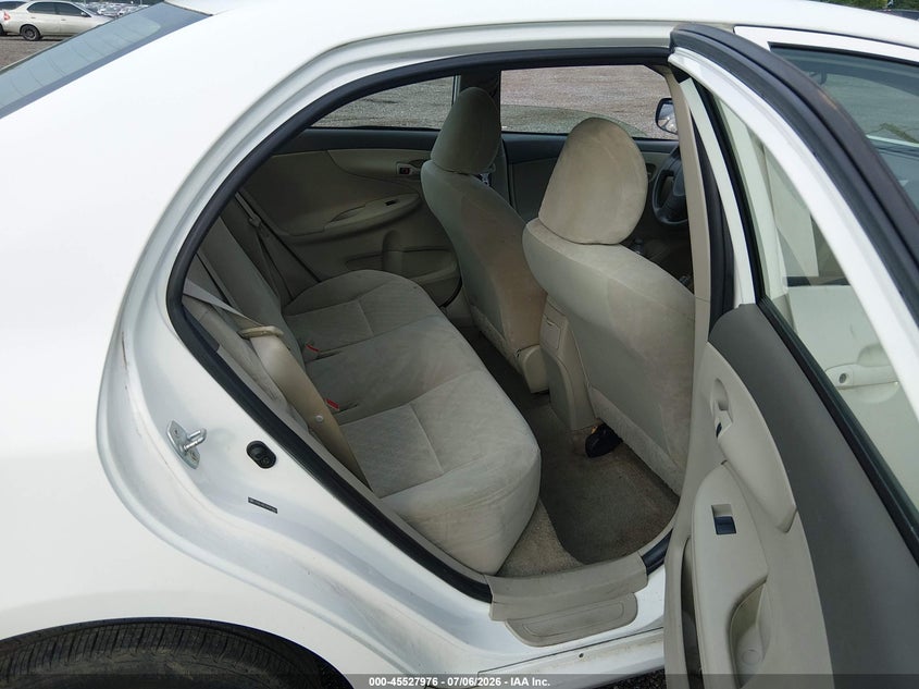 2009 TOYOTA COROLLA SEDAN 1.8L I-4 DOHC, VVT, 132HP