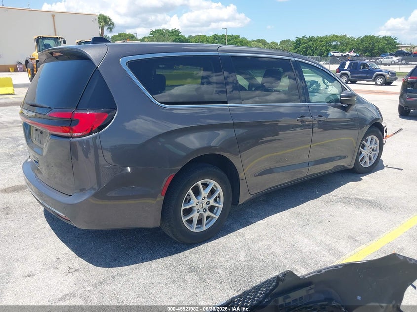 Vin: 2c4rc1bg2pr553442, lot: 46026226, chrysler pacifica touring l 20234