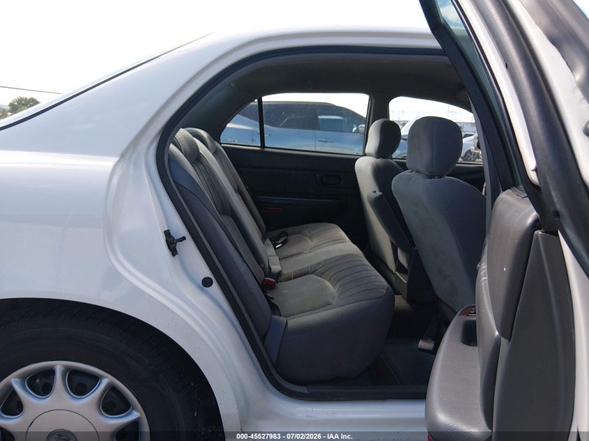 2003 Buick Century Custom VIN: 2G4WS52J031125446 Lot: 45527983