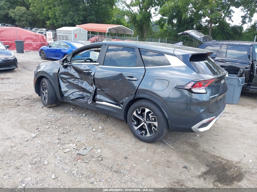 KIA SPORTAGE 2024 VIN 5XYK33DF6RG222775