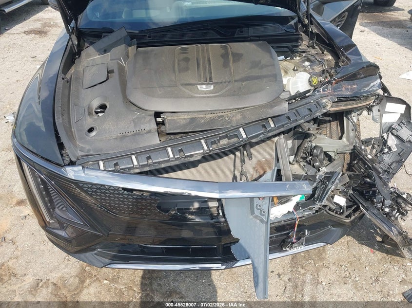 2024 Cadillac Lyriq Sport W/1Sk VIN: 1GYKPWRL9RZ133217 Lot: 45528007
