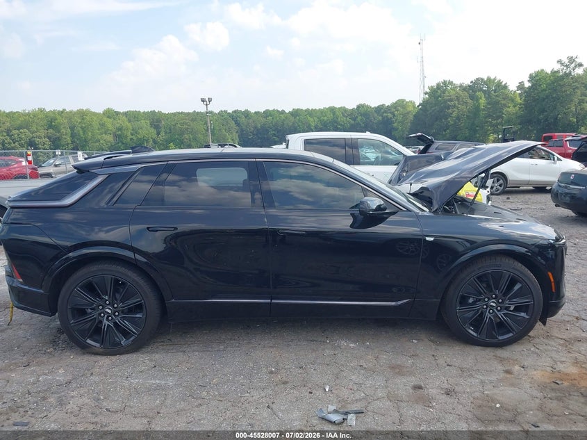 2024 Cadillac Lyriq Sport W/1Sk VIN: 1GYKPWRL9RZ133217 Lot: 45528007